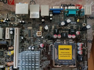 Placa Base AOpen i965GM-IFM