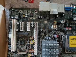 Placa Base AOpen i965GM-IFM