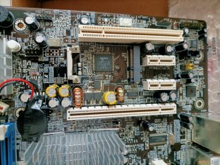 Placa Base AOpen i965GM-IFM