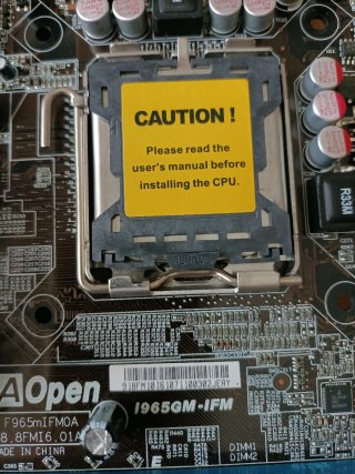 Placa Base AOpen i965GM-IFM