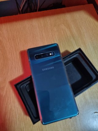 Samsung S10+ 128GB verde esmeralda