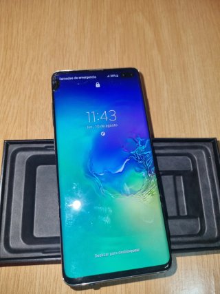 Samsung S10+ 128GB verde esmeralda
