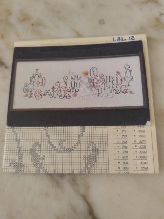 Graficos de punto de cruz grandes cuadros