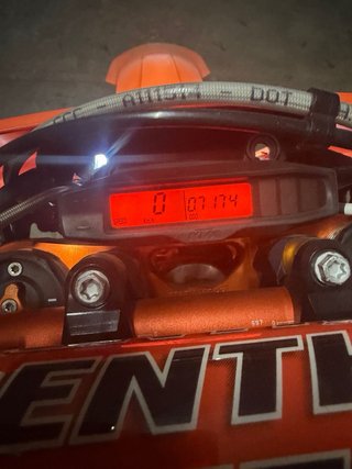 KTM 350 EXC-F 2018 Enduro/Motocross