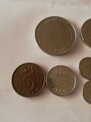 Lote monedas Países Bajos