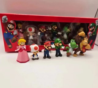 Figuras Súper Mario Bros. Set Completo