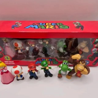 Figuras Súper Mario Bros. Set Completo