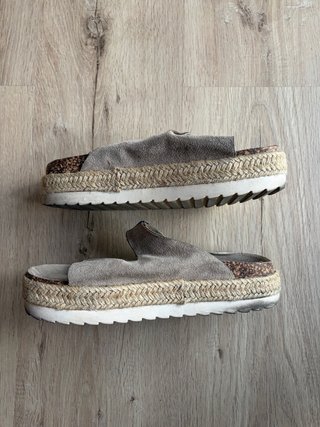Sandalias Beige Talla 39