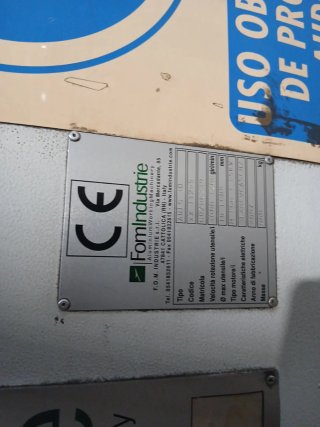 Centro Mecanizado Aluminio FomIndustrie ARES 30