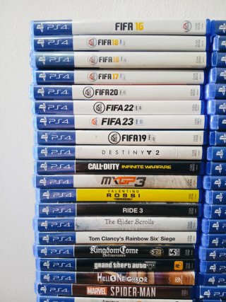 Giochi PS4/PS5 (PlayStation 4/5)  🇮🇹 🇪🇸