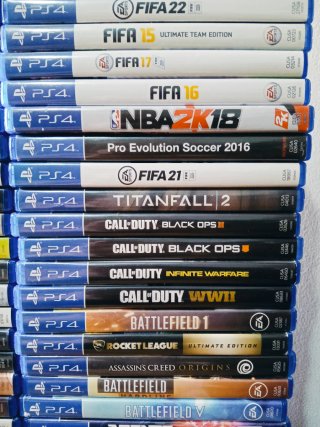 Giochi PS4/PS5 (PlayStation 4/5)  🇮🇹 🇪🇸