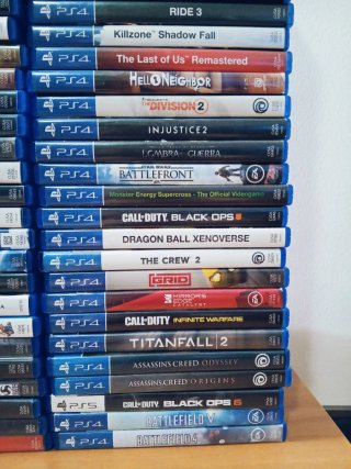 Giochi PS4/PS5 (PlayStation 4/5)  🇮🇹 🇪🇸