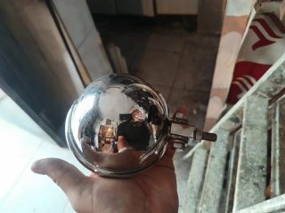 2 Faros Auxiliares Moto Custom Cromados