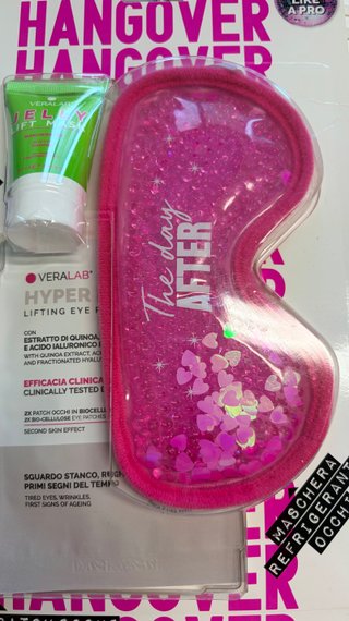 VERALAB The Day After Kit Beauty nuovo sigillato