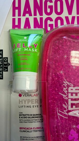 VERALAB The Day After Kit Beauty nuovo sigillato