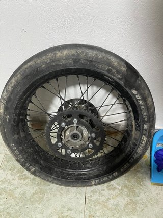 Ruedas Supermotard