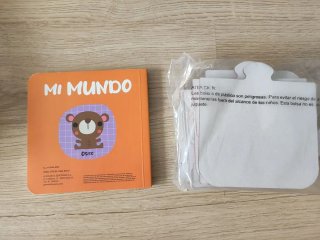 Chiqui puzzle Mi Mundo - Libro y puzzle 20 piezas