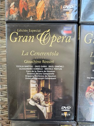 Colección Gran Ópera DVD