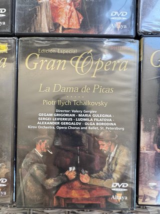 Colección Gran Ópera DVD