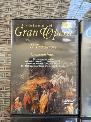 Colección Gran Ópera DVD
