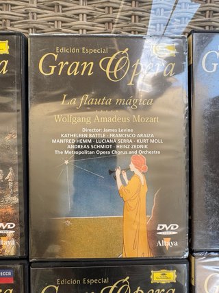 Colección Gran Ópera DVD