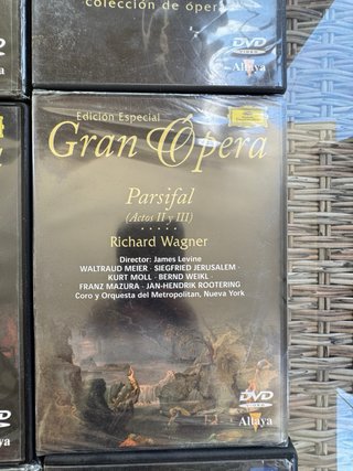 Colección Gran Ópera DVD