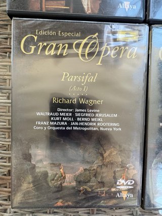 Colección Gran Ópera DVD