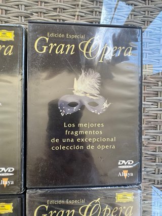 Colección Gran Ópera DVD