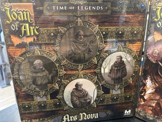 Time of Legends: Giovanna d'Arco + EXTRA