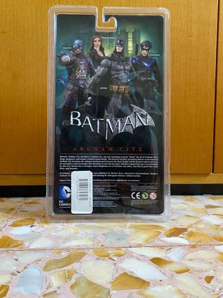 Dc Collectibles deadshot arkham city figure