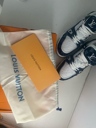 Louis Vuitton Monogram Denim