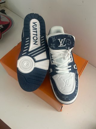 Louis Vuitton Monogram Denim