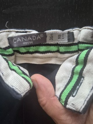 Pantalones d vestir bebé-niño, de Canadá House 36M