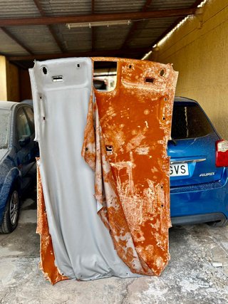 TAPIZADO PARA TECHO Y PUERTAS COCHE