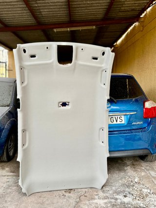 TAPIZADO PARA TECHO Y PUERTAS COCHE