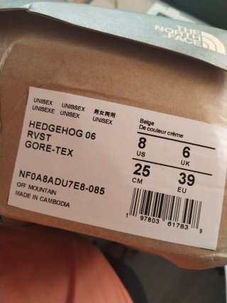 Zapatillas The North Face Gore-Tex Trekking