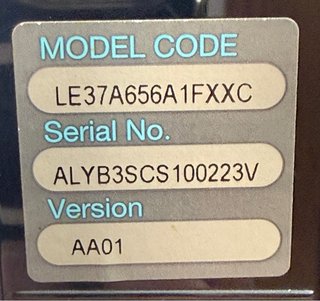 Samsung LCD(37”)