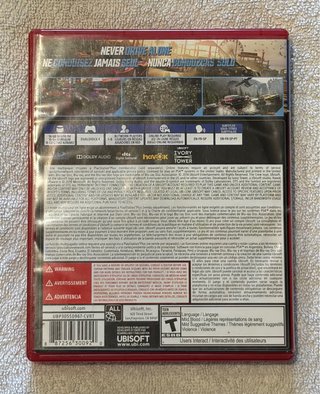 The Crew PS4 (PlayStation 4)