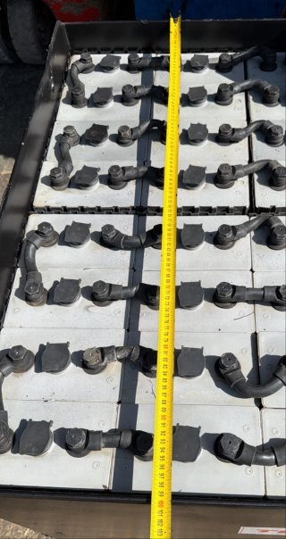 Batería Carretilla Elevadora 80V Tudor