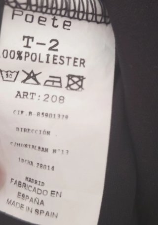 Vestido negro tirantes con tul, nuevo sin etiqueta