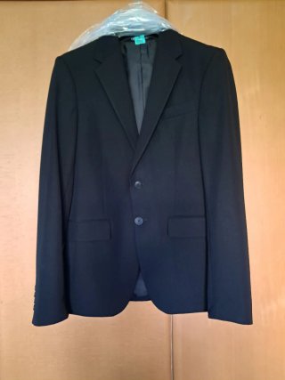 Chaqueta Americana Zara Talla 42 Negra