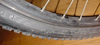 Bicicleta Orbea de adulto