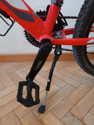 Bicicleta B-PRO 24 Mountain Bike Roja