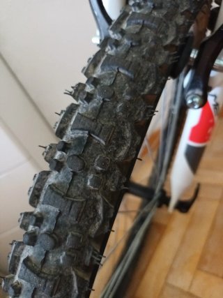 Bicicleta B-PRO 24 Mountain Bike Roja