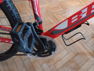 Bicicleta B-PRO 24 Mountain Bike Roja