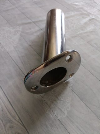 Soporte caña pesca inox