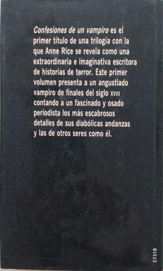 Confesiones de un vampiro