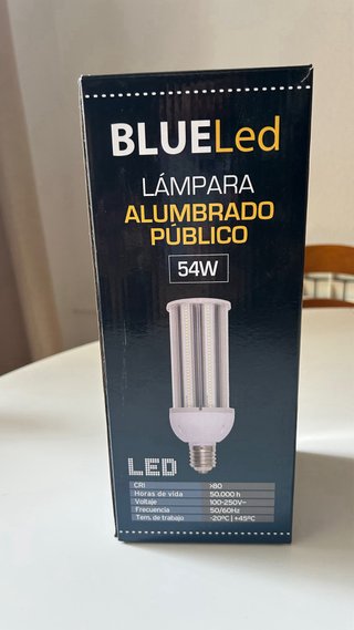 Bombilla LED BLUELed para farola jardín