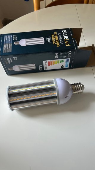 Bombilla LED BLUELed para farola jardín