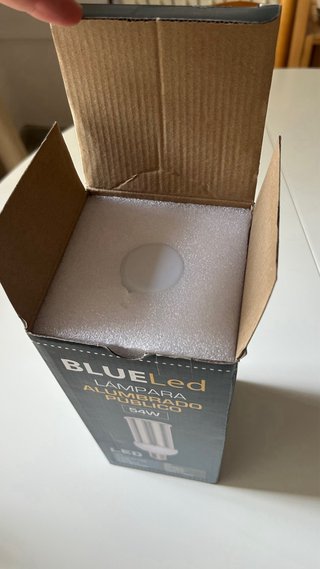 Bombilla LED BLUELed para farola jardín